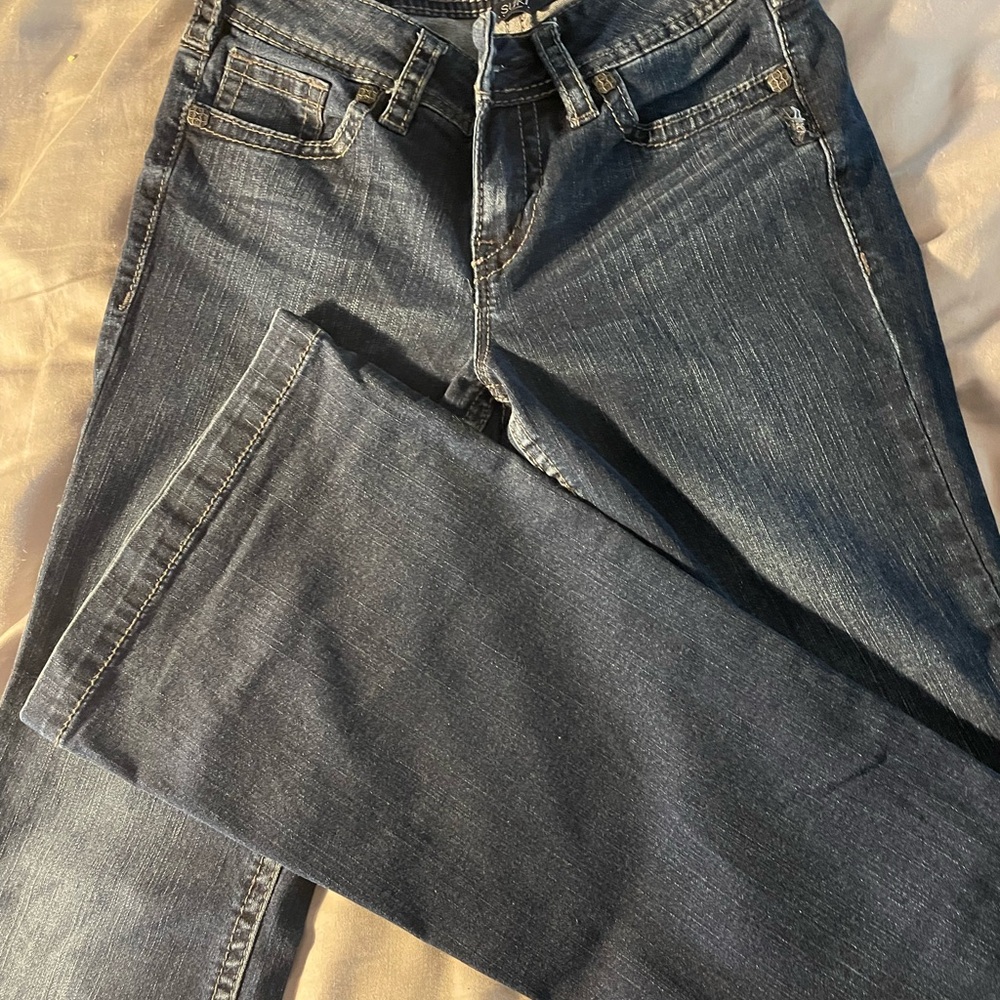 Silver Jeans Blue Boot Cut Denim